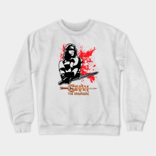 Mod.12 Conan The Barbarian Thulsa Doom Crewneck Sweatshirt